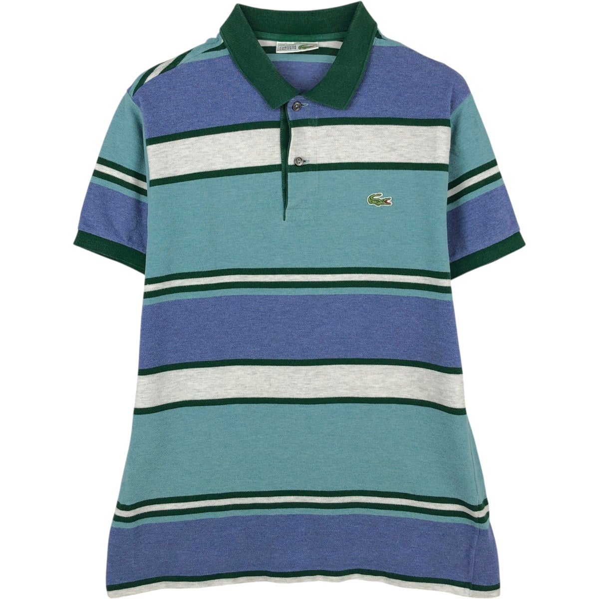 古着 70年代 ラコステ LACOSTE CHEMISE フレンチラコステ 長袖