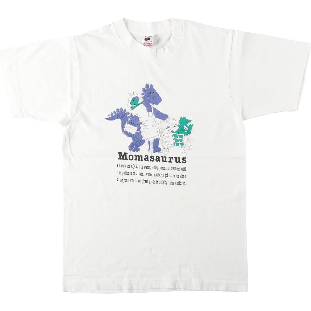 古着 90年代 フルーツオブザルーム FRUIT OF THE LOOM プリントTシャツ
