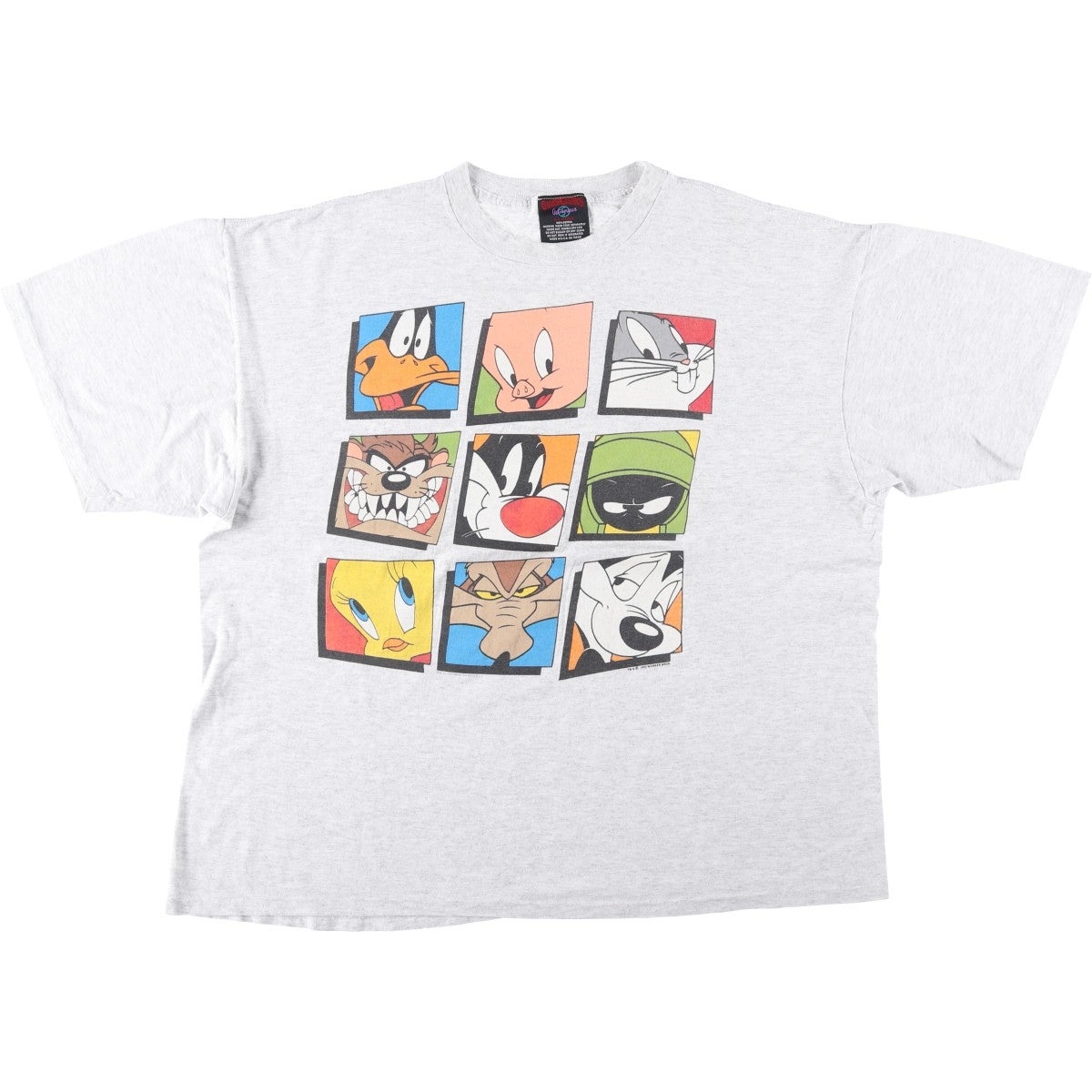 古着 ～90年代 LOONEY TUNES ルーニーテューンズ キャラクタープリント