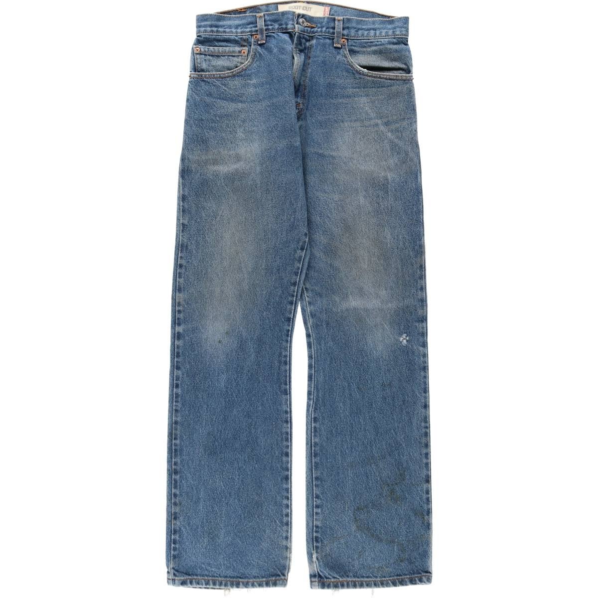 古着 00年代 リーバイス Levis 517 BOOT CUT ブーツカットデニムパンツ