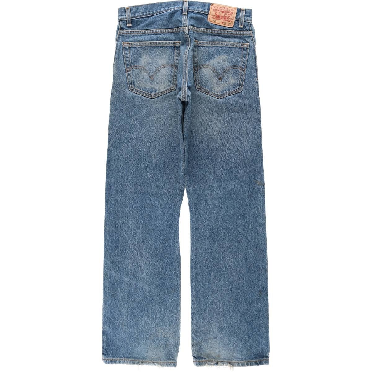 古着 リーバイス Levi's 517 ブーツカットデニムパンツ メンズw30相当/rab182004 古着 リーバイス Levis 517 BOOT CUT ブーツカットデニムパンツ メンズ