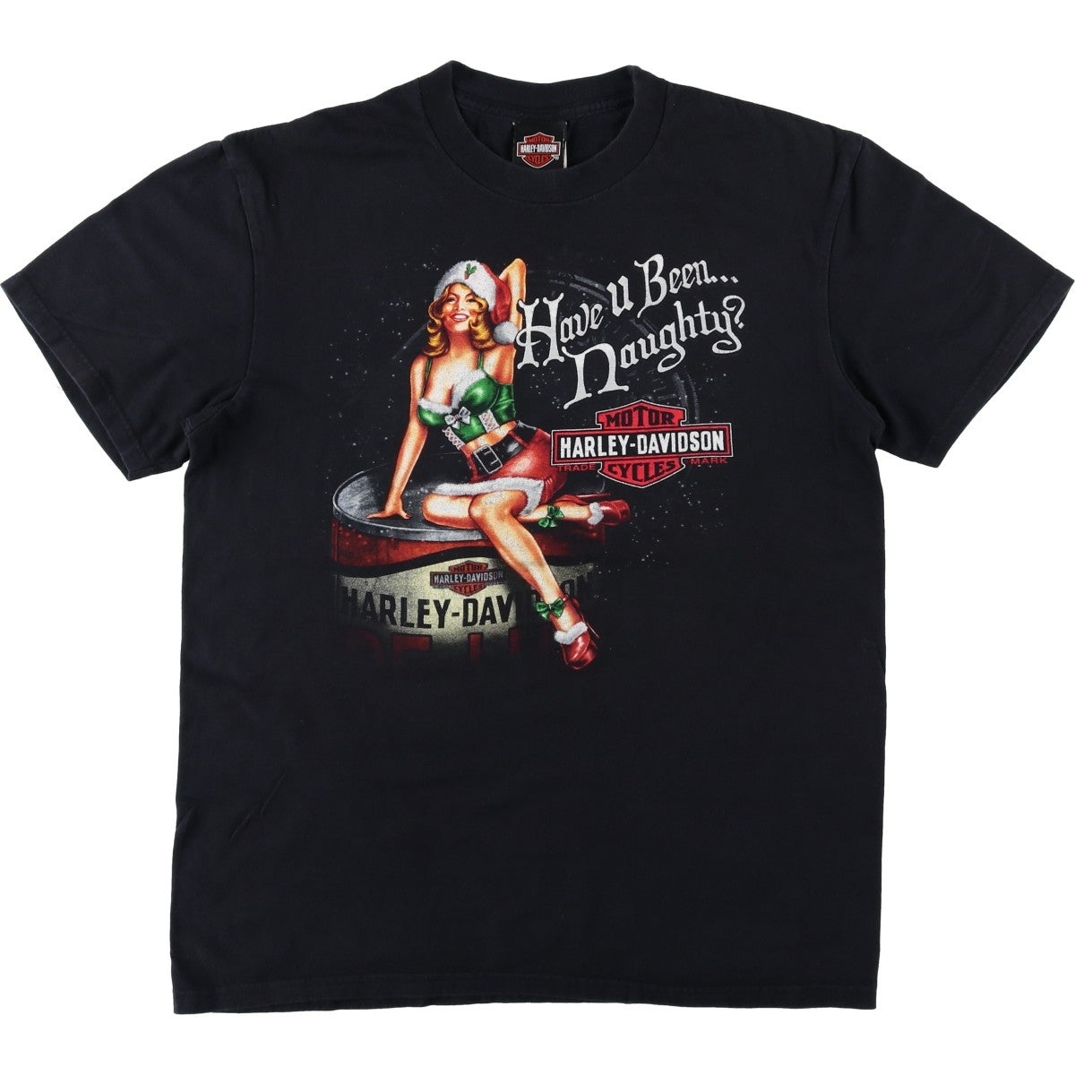 古着 00年代 ハーレーダビッドソン Harley-Davidson ピンナップガール