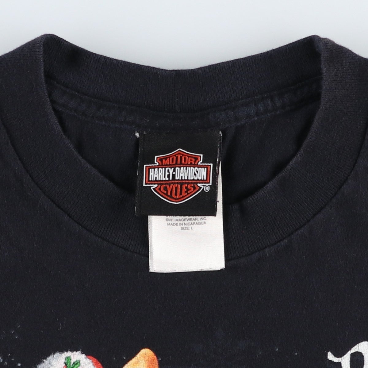 古着 00年代 ハーレーダビッドソン Harley-Davidson ピンナップガール