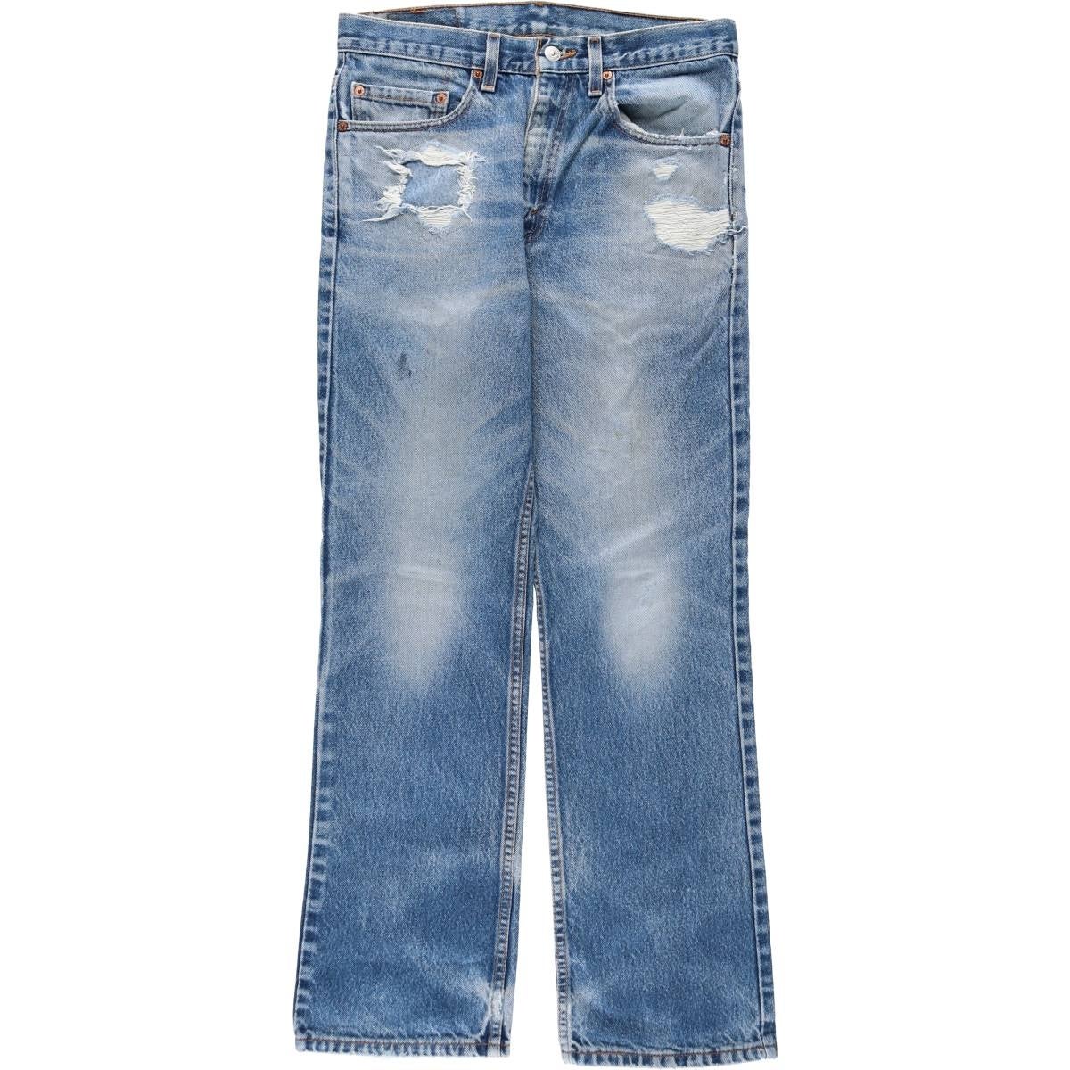 V*m様 Levi's 5170 ブーツカットデニム W34 L32 90S 古着 00年代 リーバイス Levis 517 BOOT CUT ブーツカットデニムパンツ