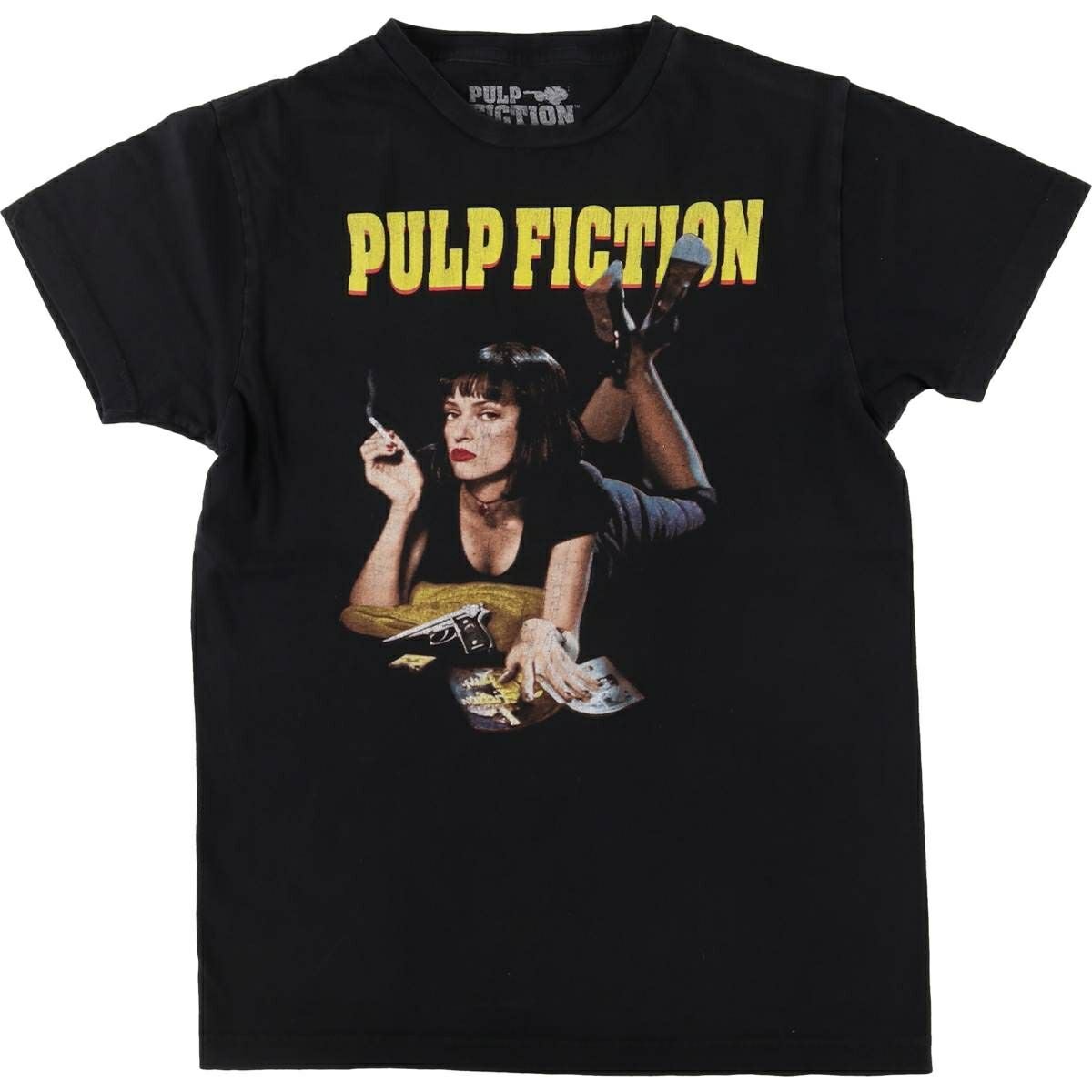 古着 PULP FICTION パルプフィクション 映画 ムービーTシャツ メンズS