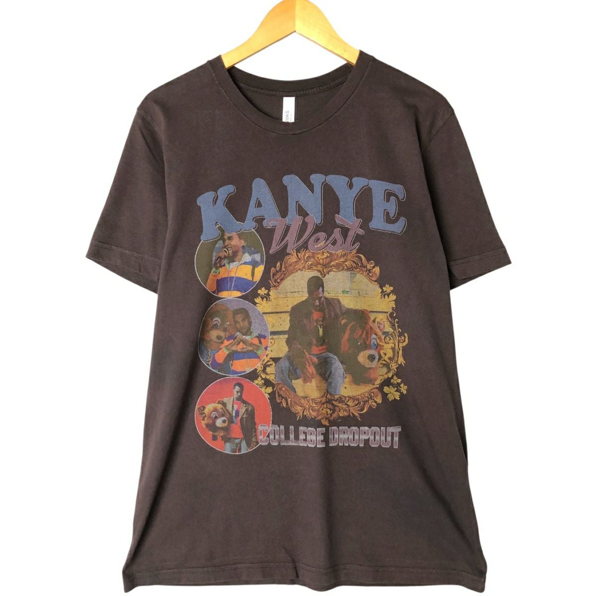 古着 CANVAS KANYE WEST カニエウェスト ラップTシャツ ラップT メンズ