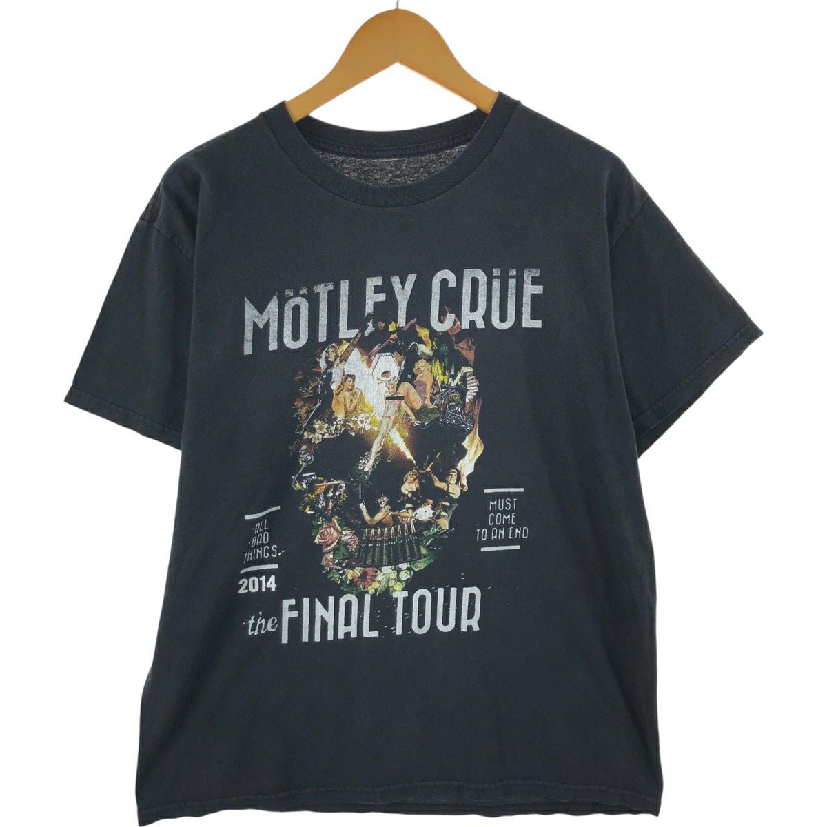 古着90s Mötley Crüeモトリー・クルー バンドブロッカム　Lサイズ 古着 MOTLEY CRUE モトリークルー バンドTシャツ バンT メンズM相当