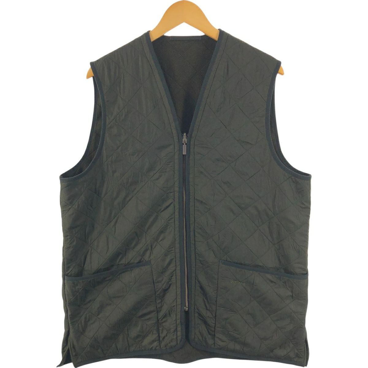 古着 バブアー Barbour サファリジャケット 3ワラント 中綿入り