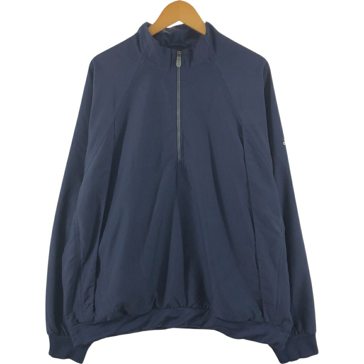 古着 00年代 アディダス adidas CLIMASHELL WIND ハーフジップ