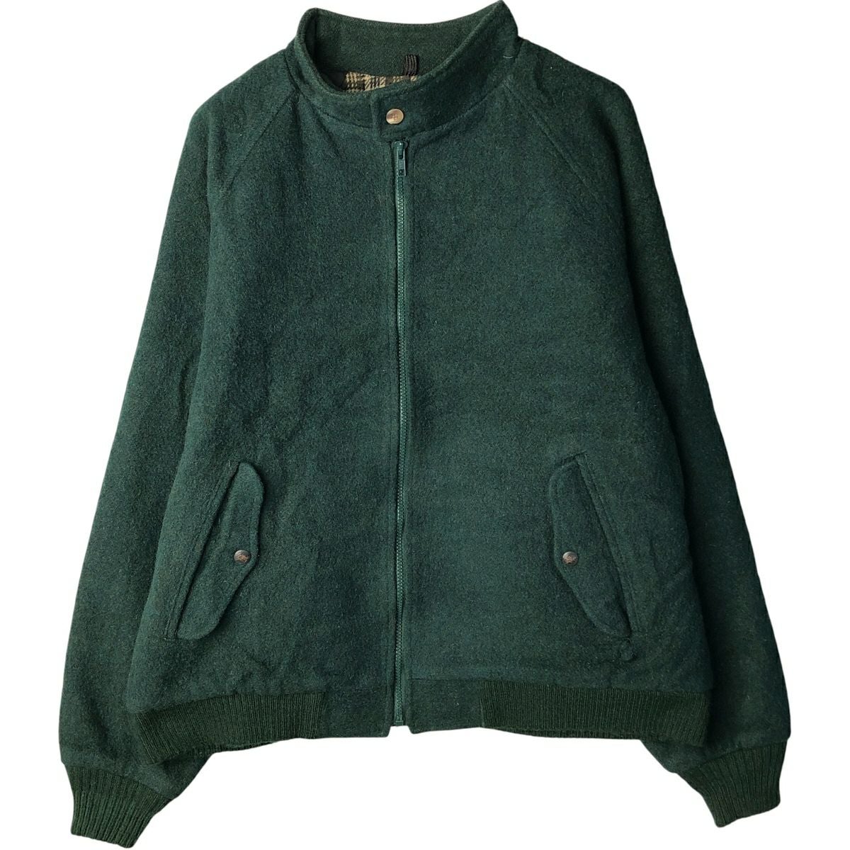 古着 メンバーズオンリー MEMBERS ONLY 中綿入り ウールジャケット