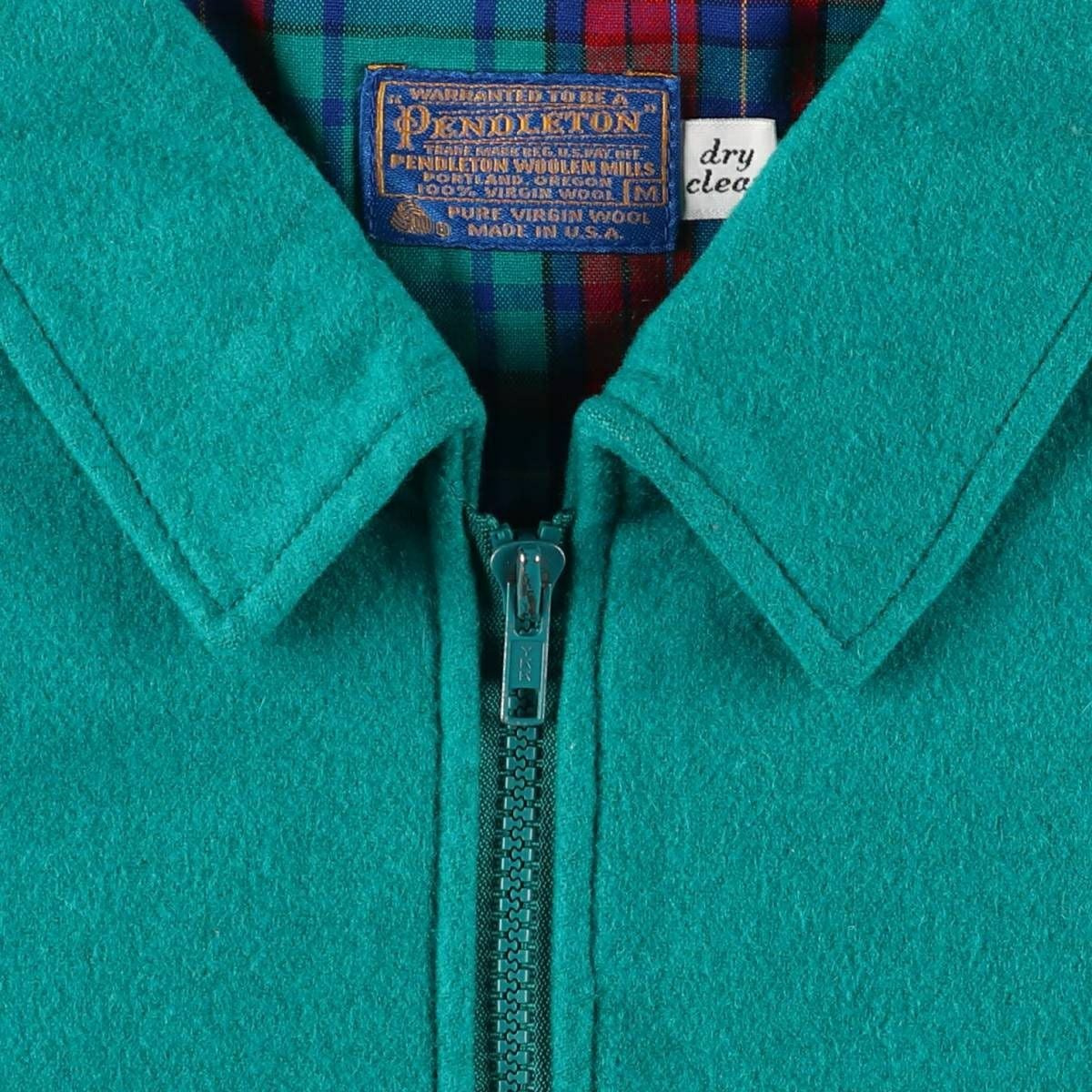 古着 70年代 ペンドルトン PENDLETON ウールジャケット USA製 メンズM