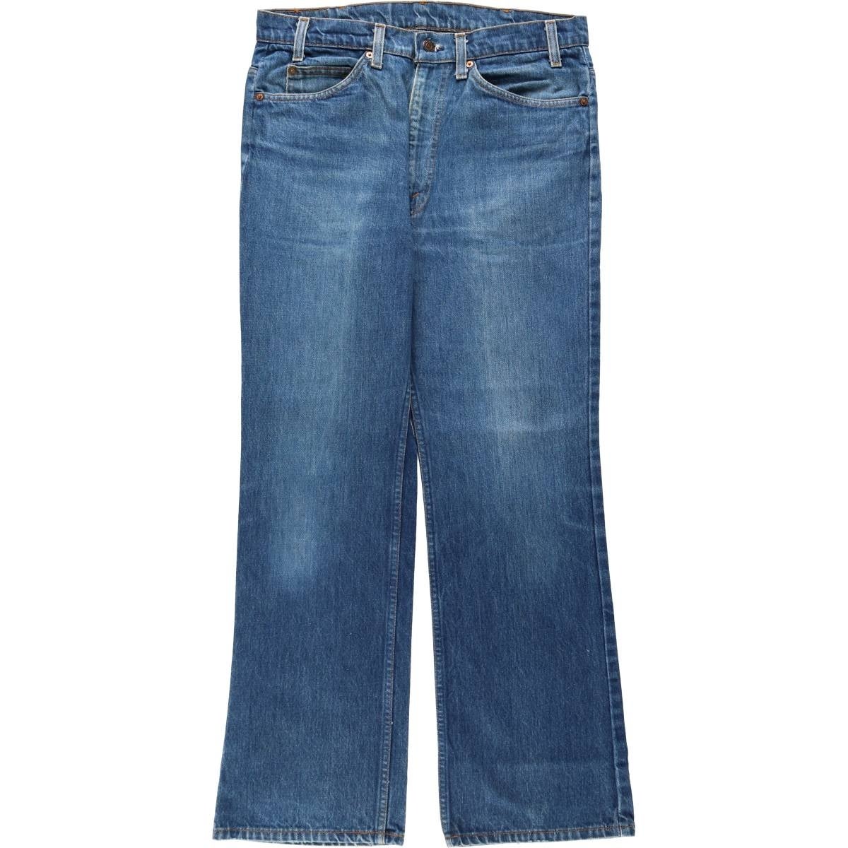 古着 リーバイス Levis 20517 0217 オレンジタブ フレアカットデニム