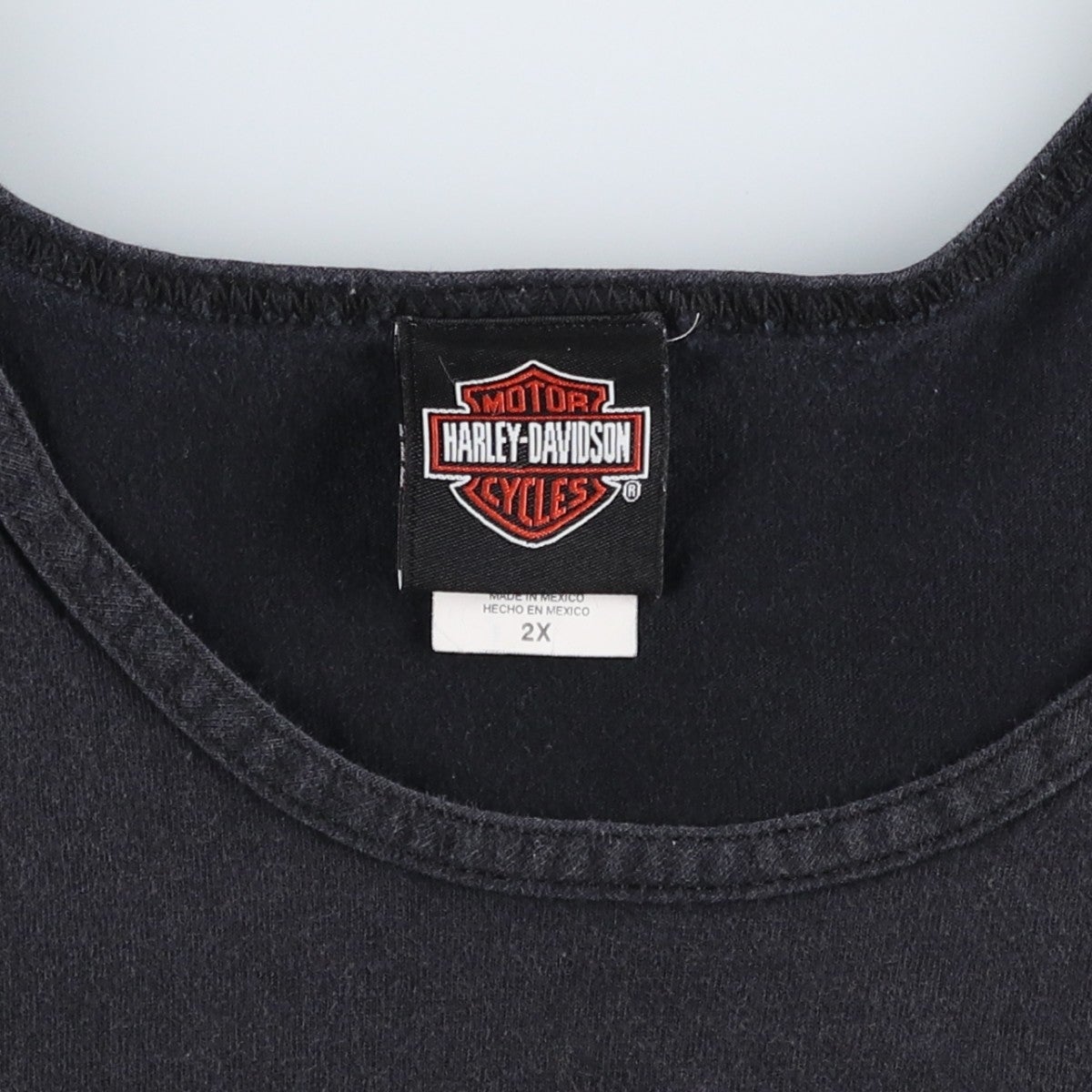古着 00年代 ハーレーダビッドソン Harley-Davidson 蛇柄 パイソン柄