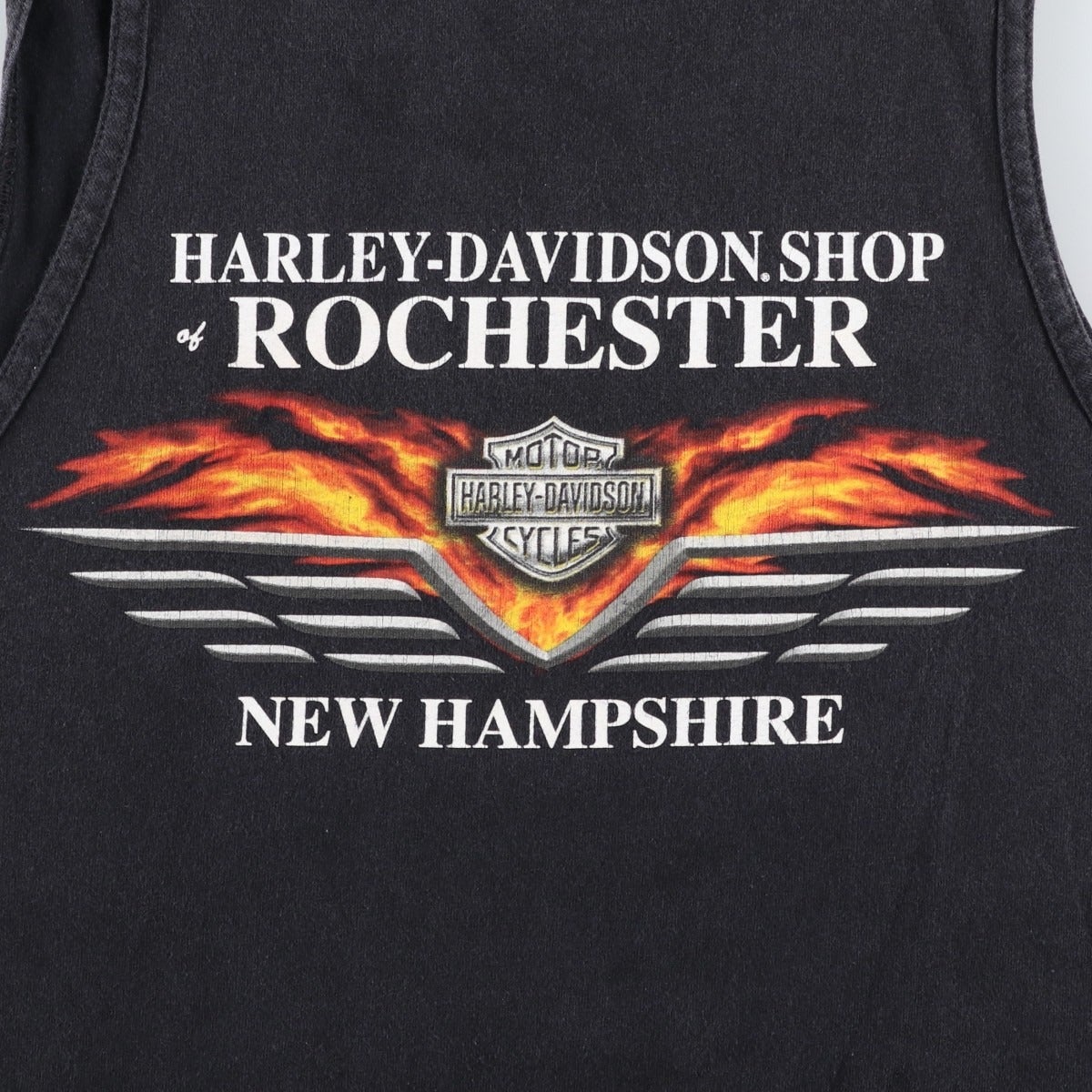 古着 00年代 ハーレーダビッドソン Harley-Davidson 蛇柄 パイソン柄