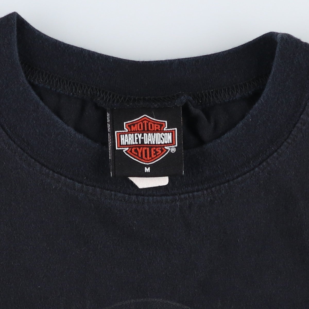 古着 00年代 ハーレーダビッドソン Harley-Davidson 鷲柄 イーグル柄