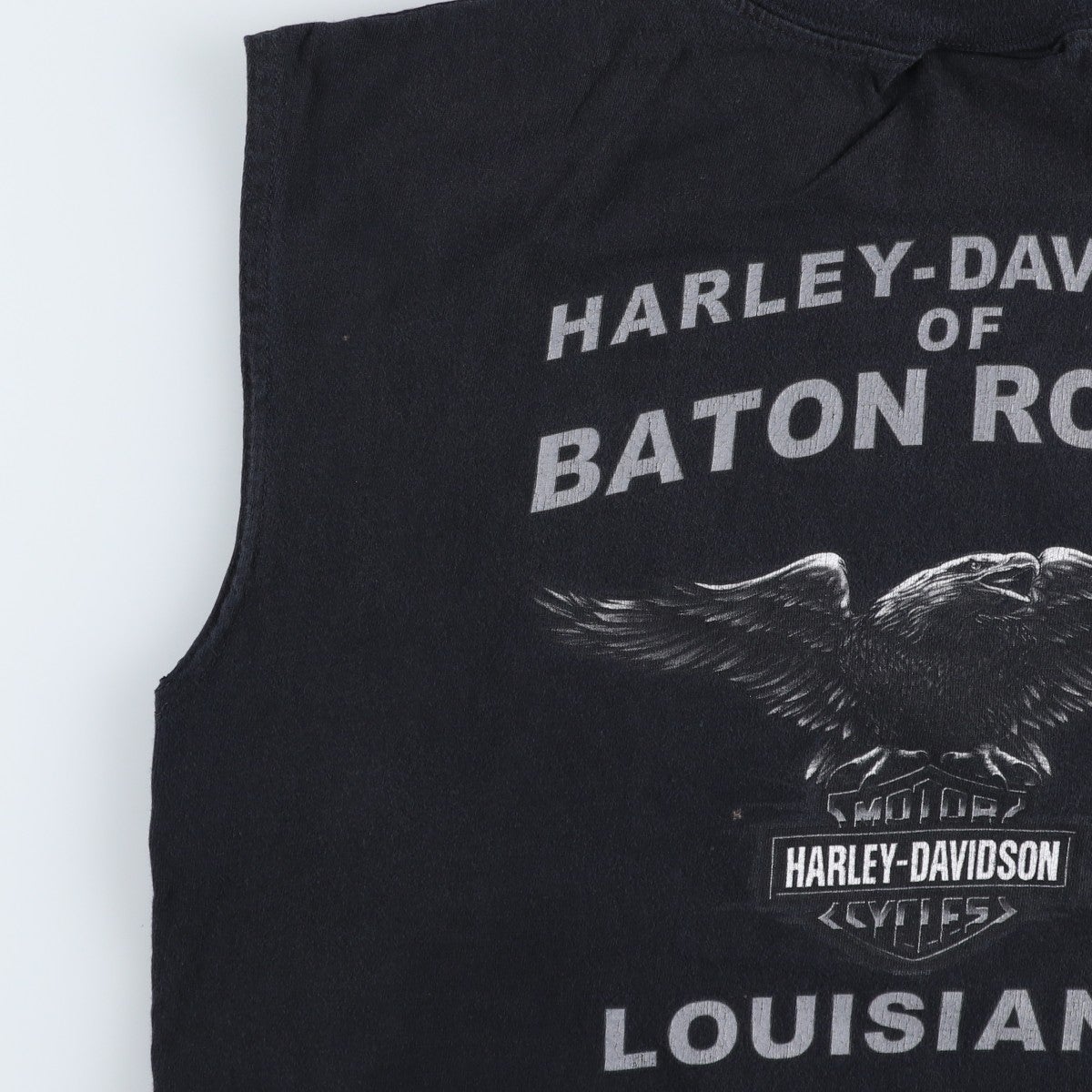 古着 00年代 ハーレーダビッドソン Harley-Davidson 鷲柄 イーグル柄