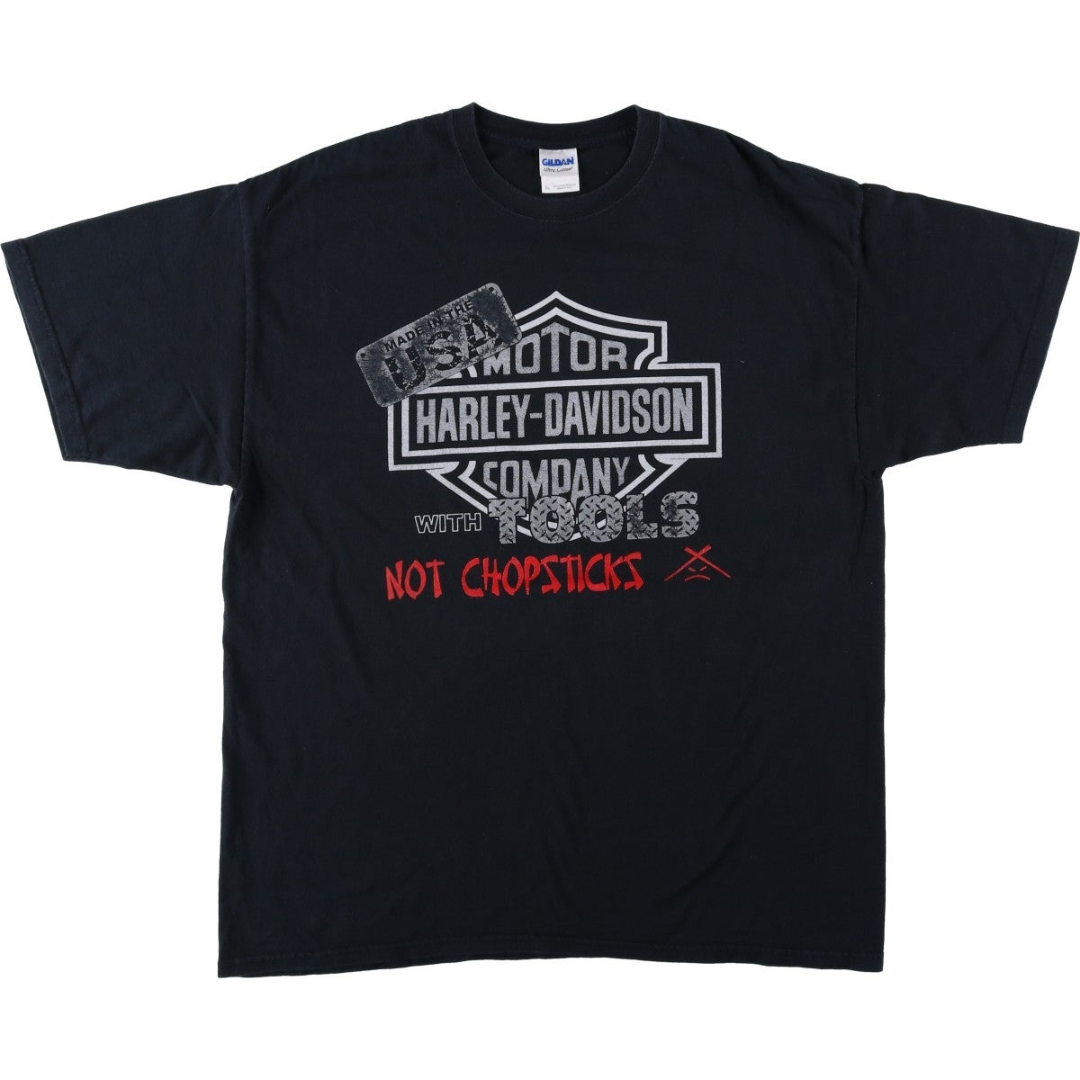 古着 ギルダン GILDAN Harley-Davidson ハーレーダビッドソン モーター