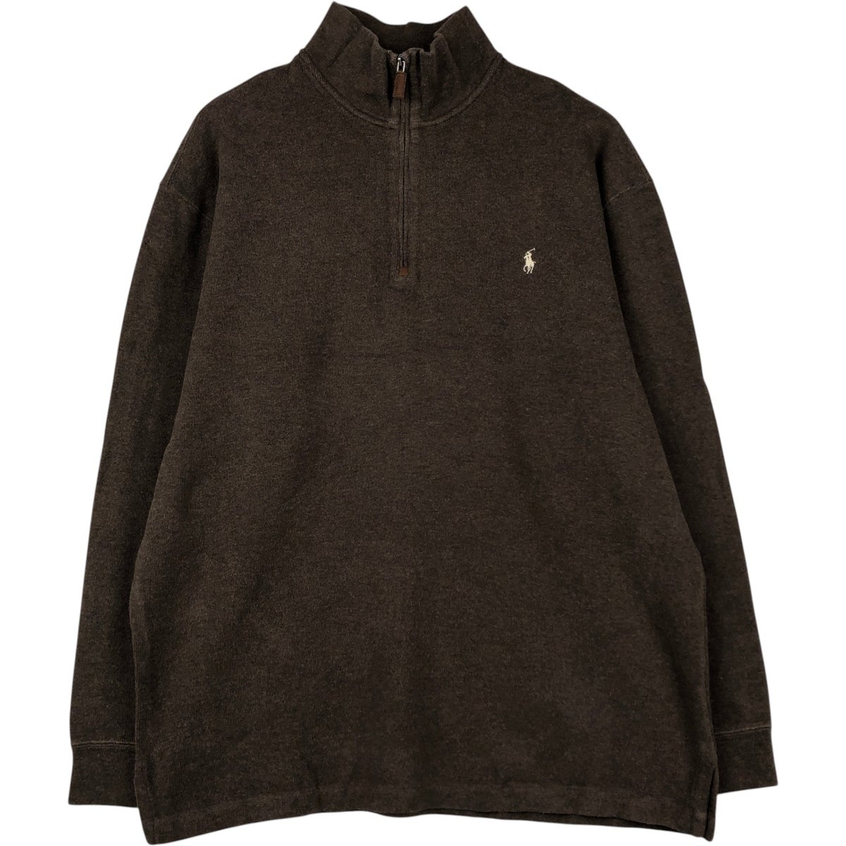 古着 ラルフローレン Ralph Lauren POLO by Ralph Lauren ハーフジップ
