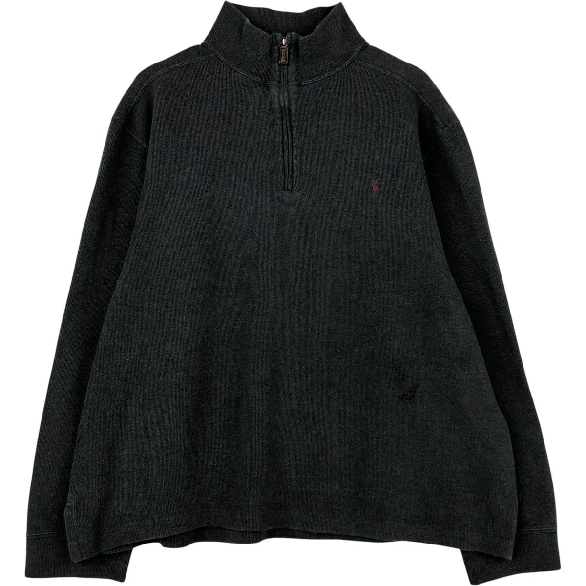 古着 ラルフローレン Ralph Lauren POLO by Ralph Lauren ハーフジップ