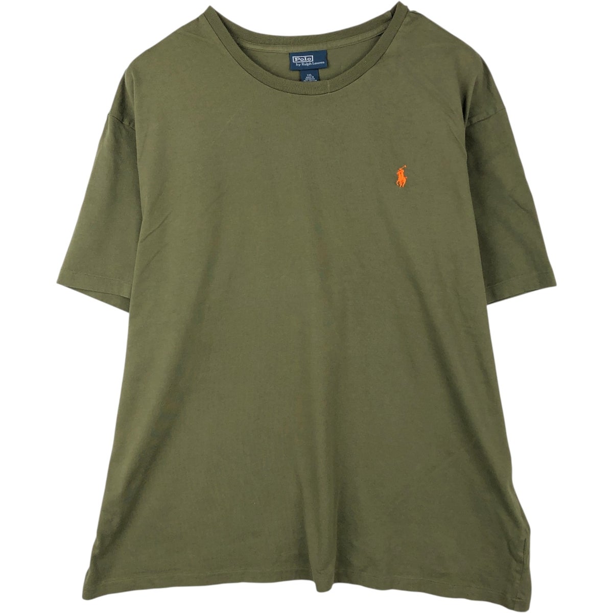 古着 ラルフローレン Ralph Lauren POLO by Ralph Lauren 半袖 ロゴT