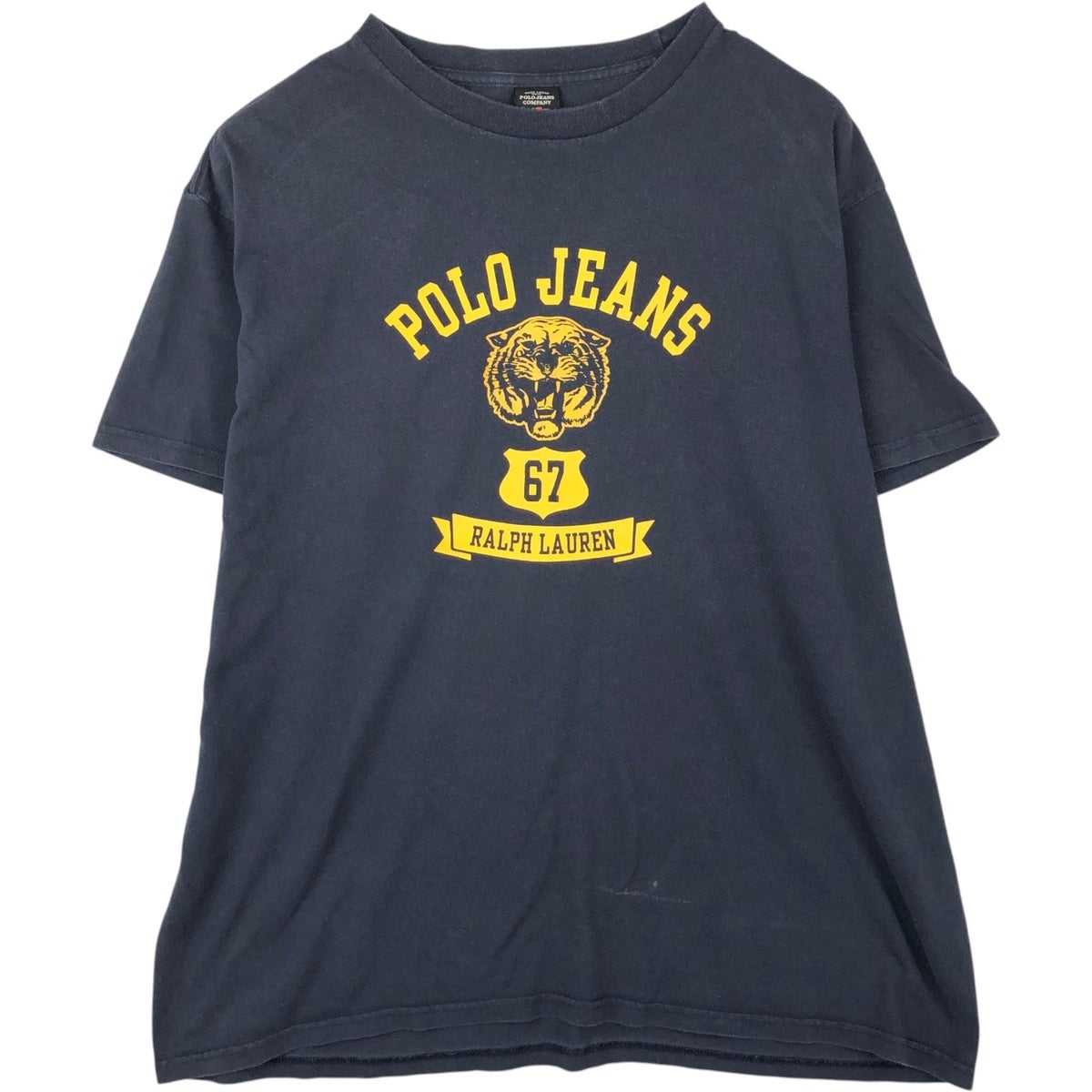 古着 ラルフローレン Ralph Lauren POLO JEANS COMPANY レオパード柄