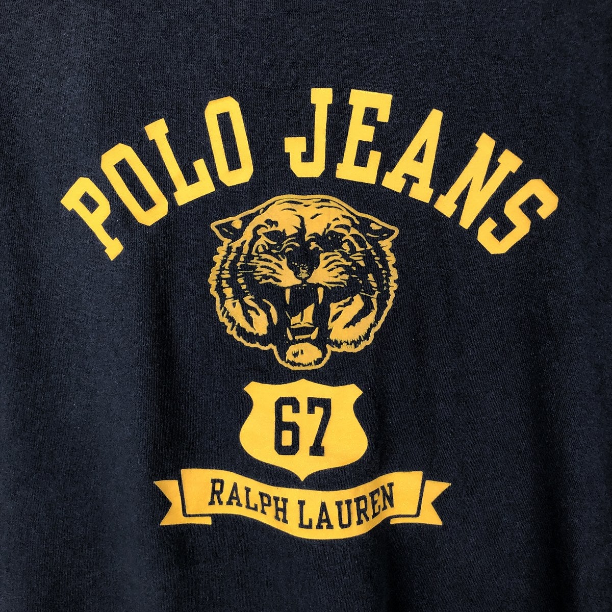 古着 ラルフローレン Ralph Lauren POLO JEANS COMPANY レオパード柄