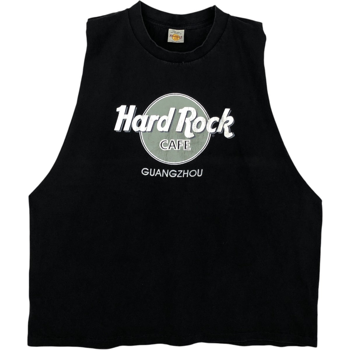 古着 90年代 HARD ROCK CAFE ハードロックカフェ カットオフ