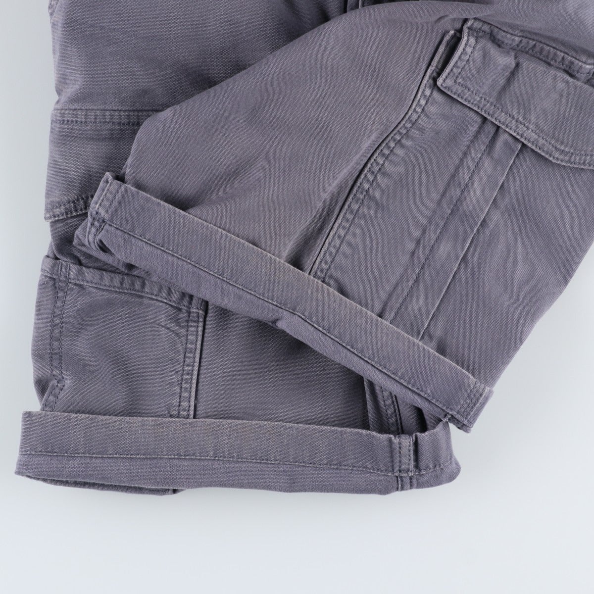 古着 カーハート Carhartt RELAXED FIT ダック カーゴショーツ ハーフ