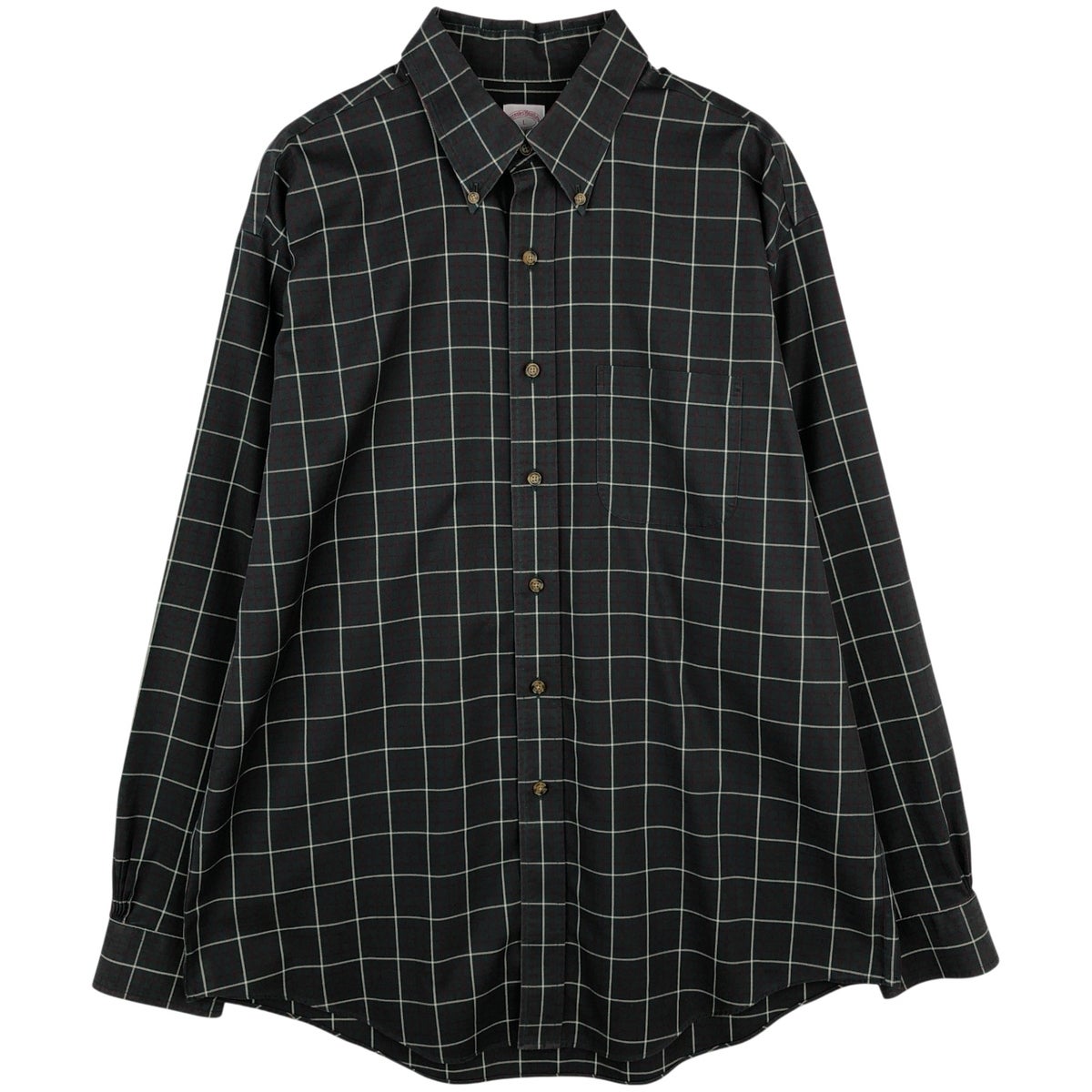 古着 ブルックスブラザーズ Brooks Brothers Est.1818 長袖 ボタン