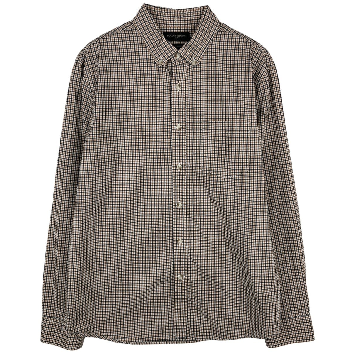 古着 00年代 バナナリパブリック BANANA REPUBLIC UNTUCKED FIT 長袖