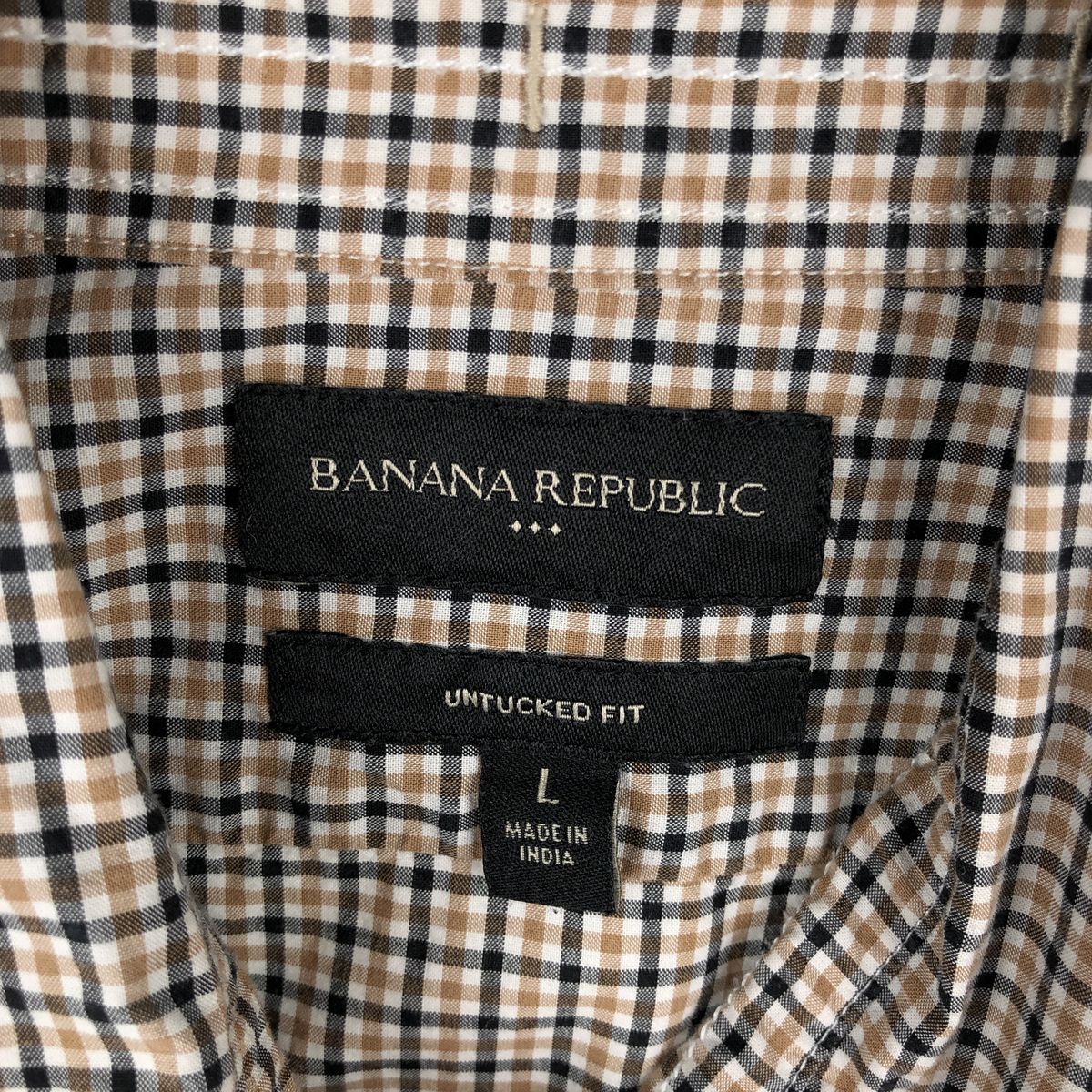 古着 00年代 バナナリパブリック BANANA REPUBLIC UNTUCKED FIT 長袖