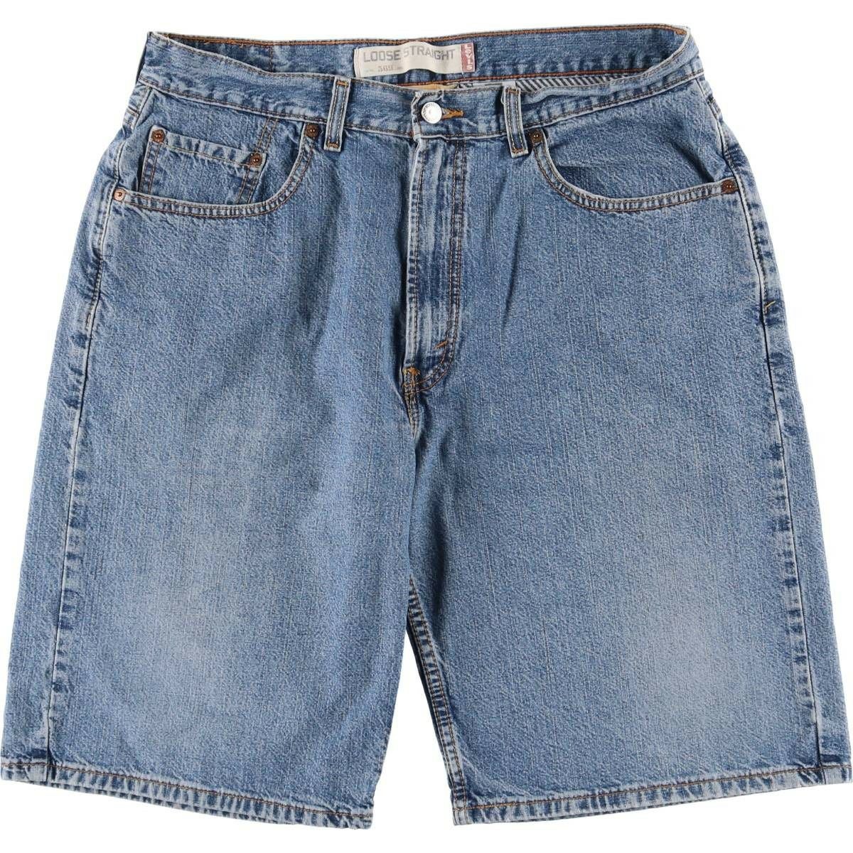 古着 リーバイス Levis 569 LOOSE FIT デニムショーツ ハーフパンツ