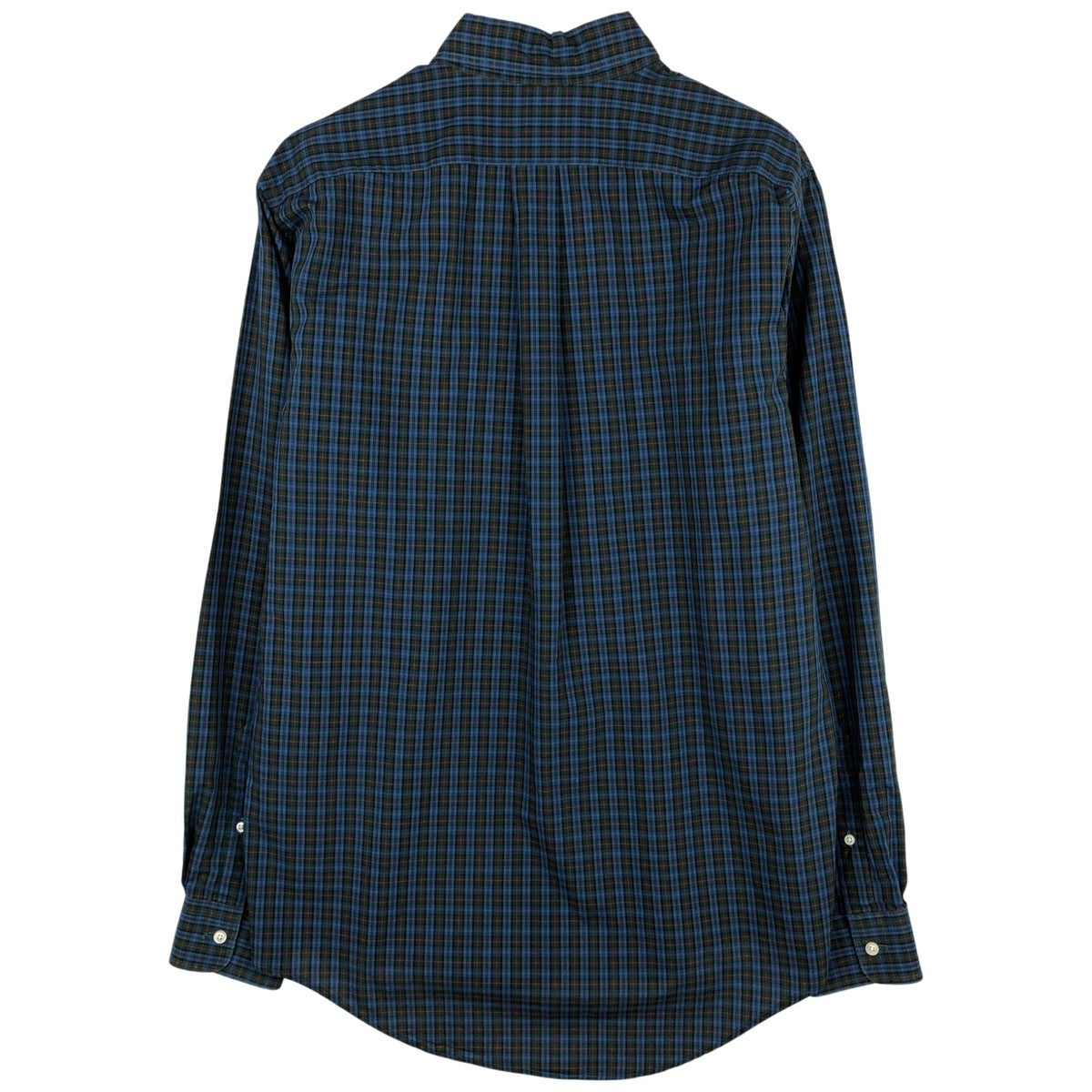 古着 ～00年代 ランズエンド LANDSEND 長袖 ボタンダウンチェック
