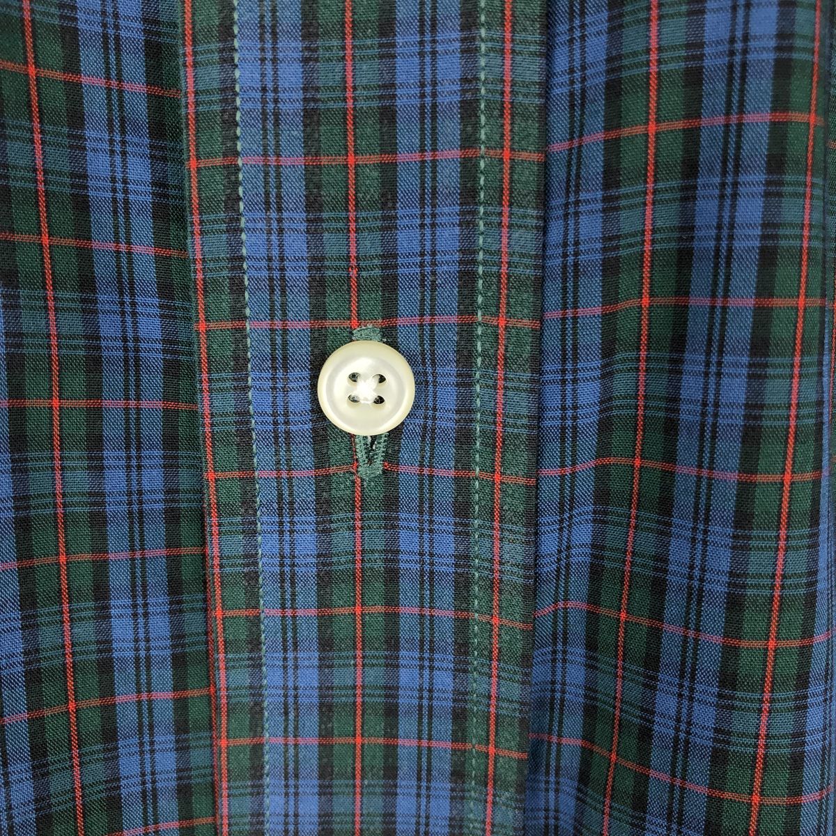 古着 ～00年代 ランズエンド LANDSEND 長袖 ボタンダウンチェック