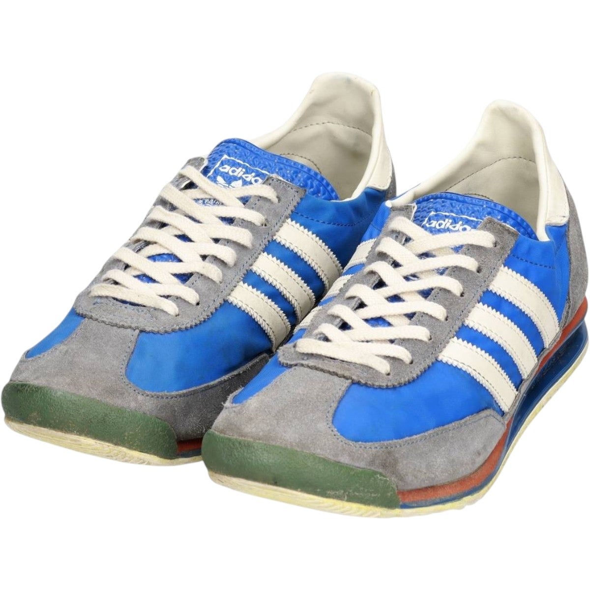 古着 アディダス adidas adiFOM Q 総柄 スニーカー 9 1/2 メンズ27.5cm