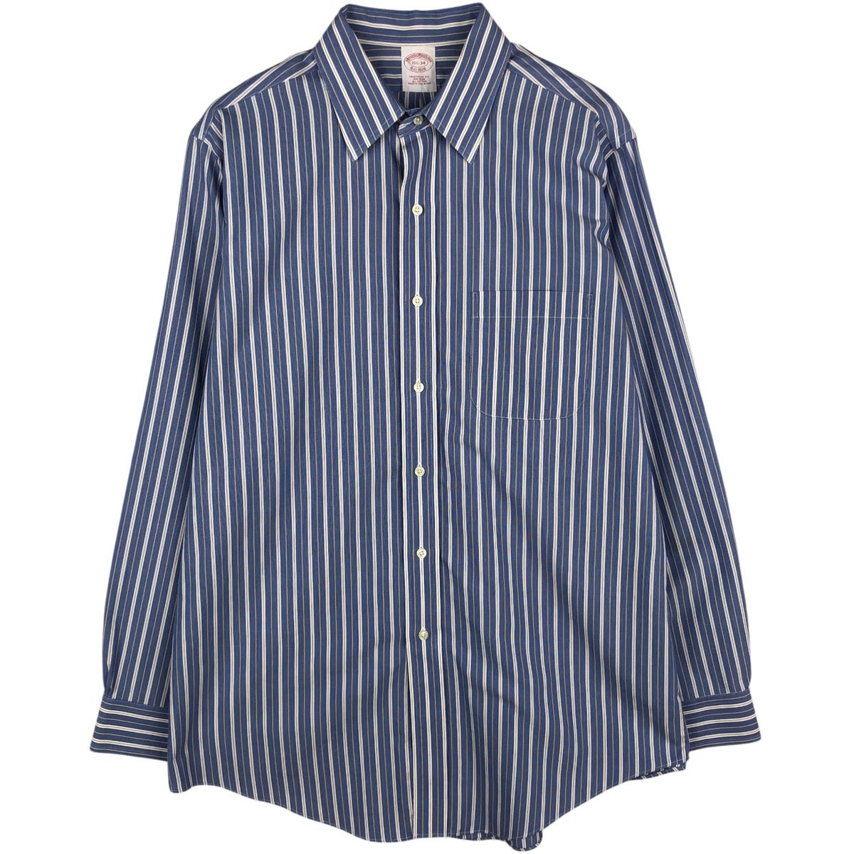 古着 ブルックスブラザーズ Brooks Brothers Est.1818 長袖 ボタン