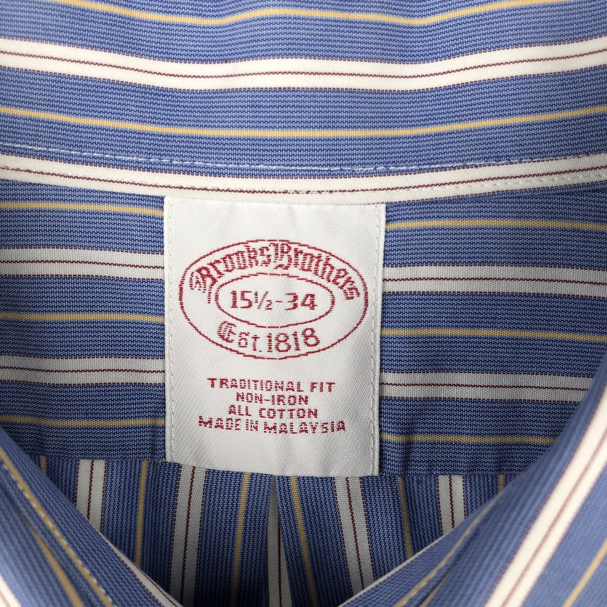 古着 ブルックスブラザーズ Brooks Brothers Est.1818 マルチ