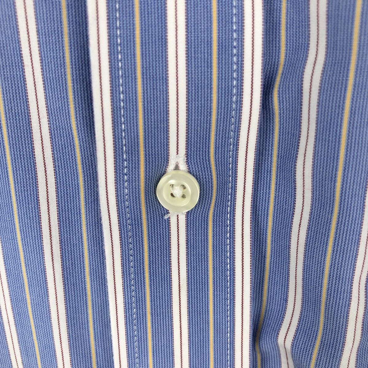 Brooks Brothersブルックスブラザーズ長袖ストライプシャツ/Mサイズ 古着 ブルックスブラザーズ Brooks Brothers Est.1818 マルチ