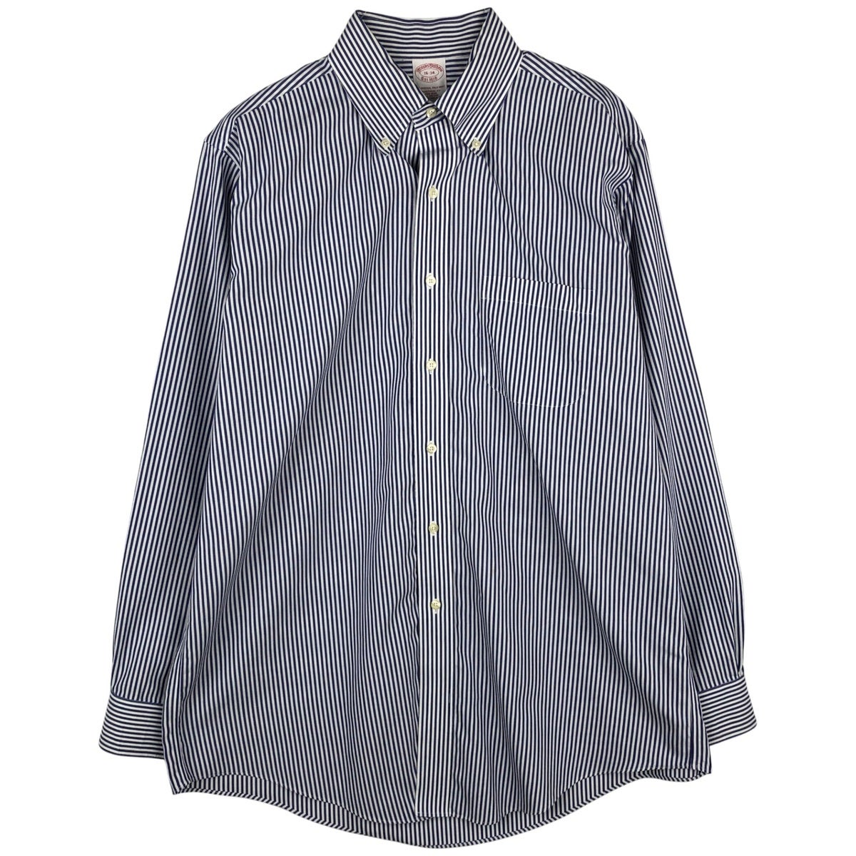 古着 ブルックスブラザーズ Brooks Brothers Est.1818 長袖 ボタン