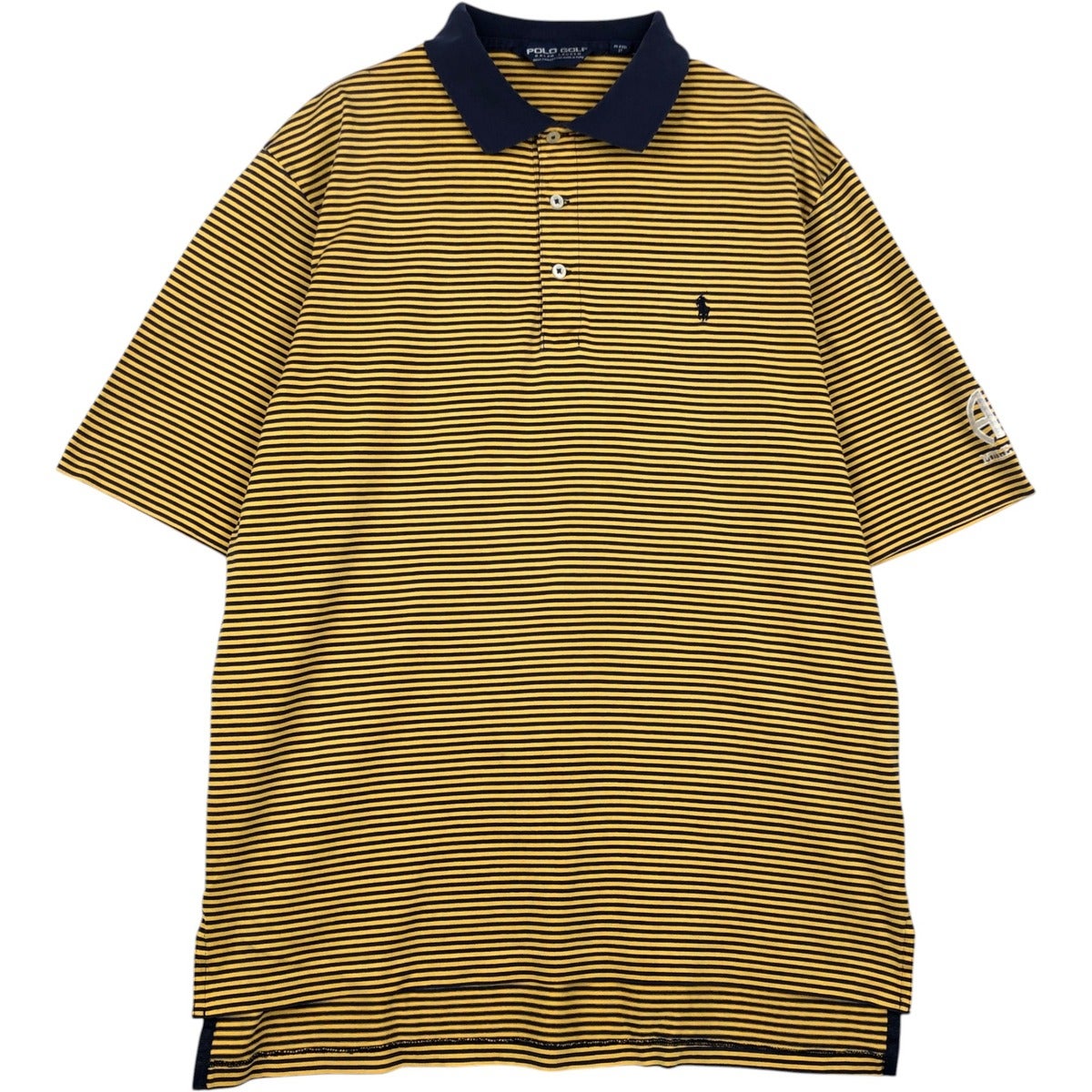 古着 ラルフローレン Ralph Lauren POLO GOLF ポロゴルフ ペイズリー柄