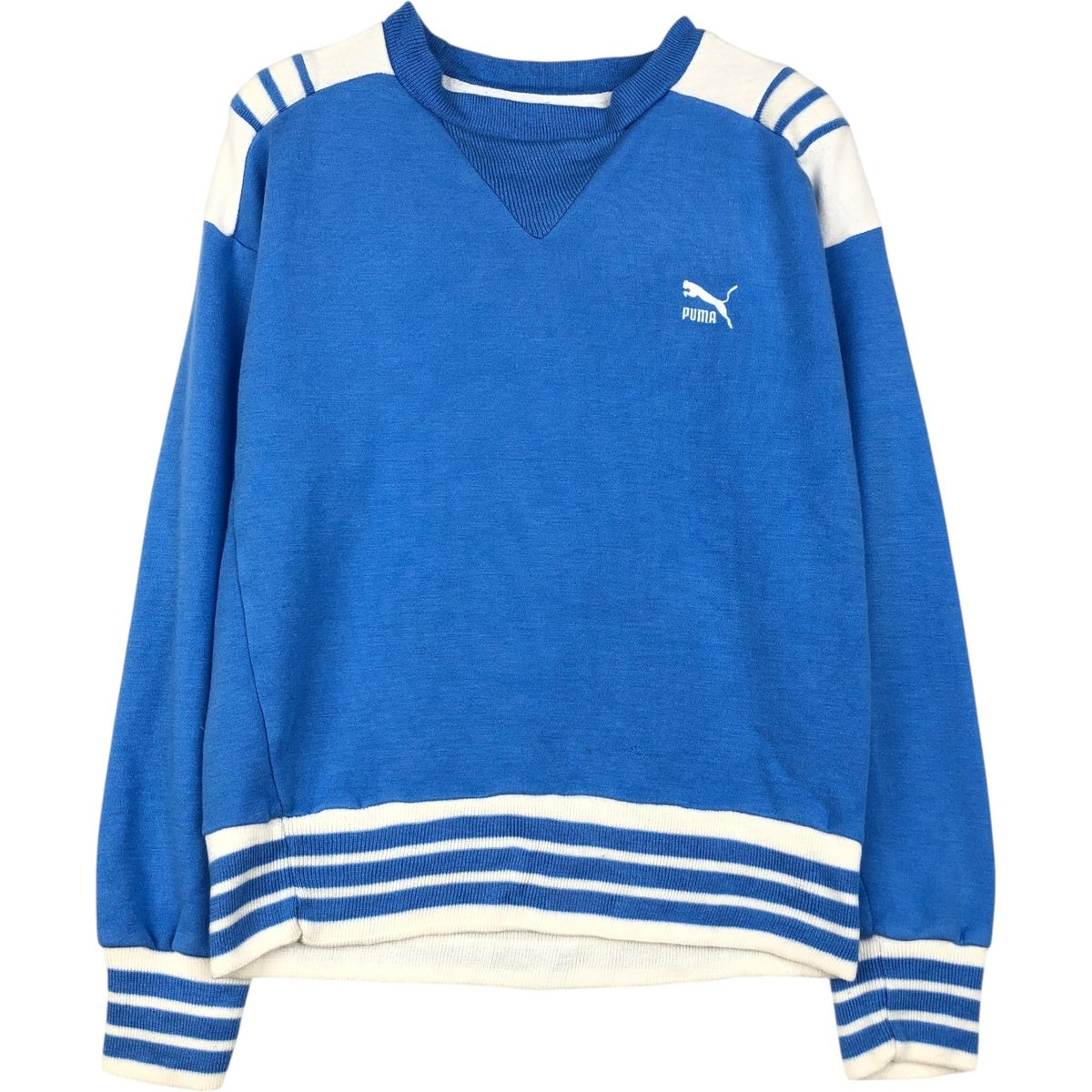 古着 80～90年代 プーマ PUMA ロゴスウェットシャツ トレーナー