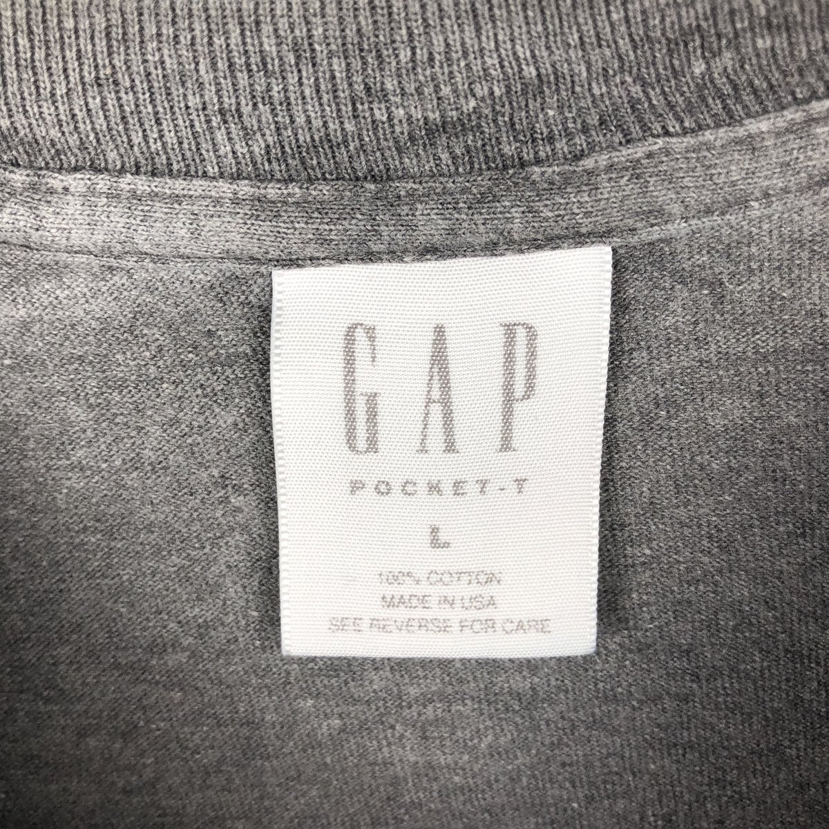 古着 90年代 ギャップ GAP オールドギャップ 半袖 ポケットTシャツ USA