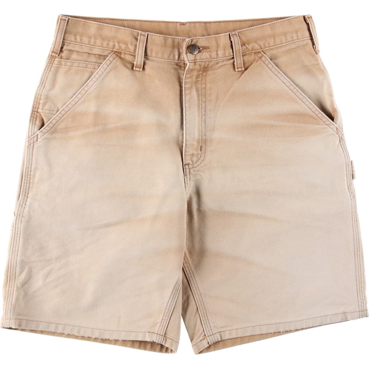 古着 カーハート Carhartt ダック地ペインターショーツ ショートパンツ