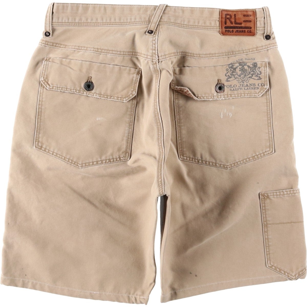 古着 ラルフローレン Ralph Lauren POLO JEANS COMPANY ダック地