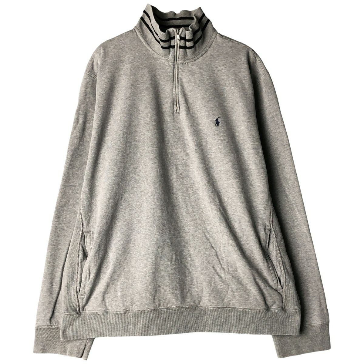 古着 ラルフローレン Ralph Lauren POLO by Ralph Lauren ハーフジップ