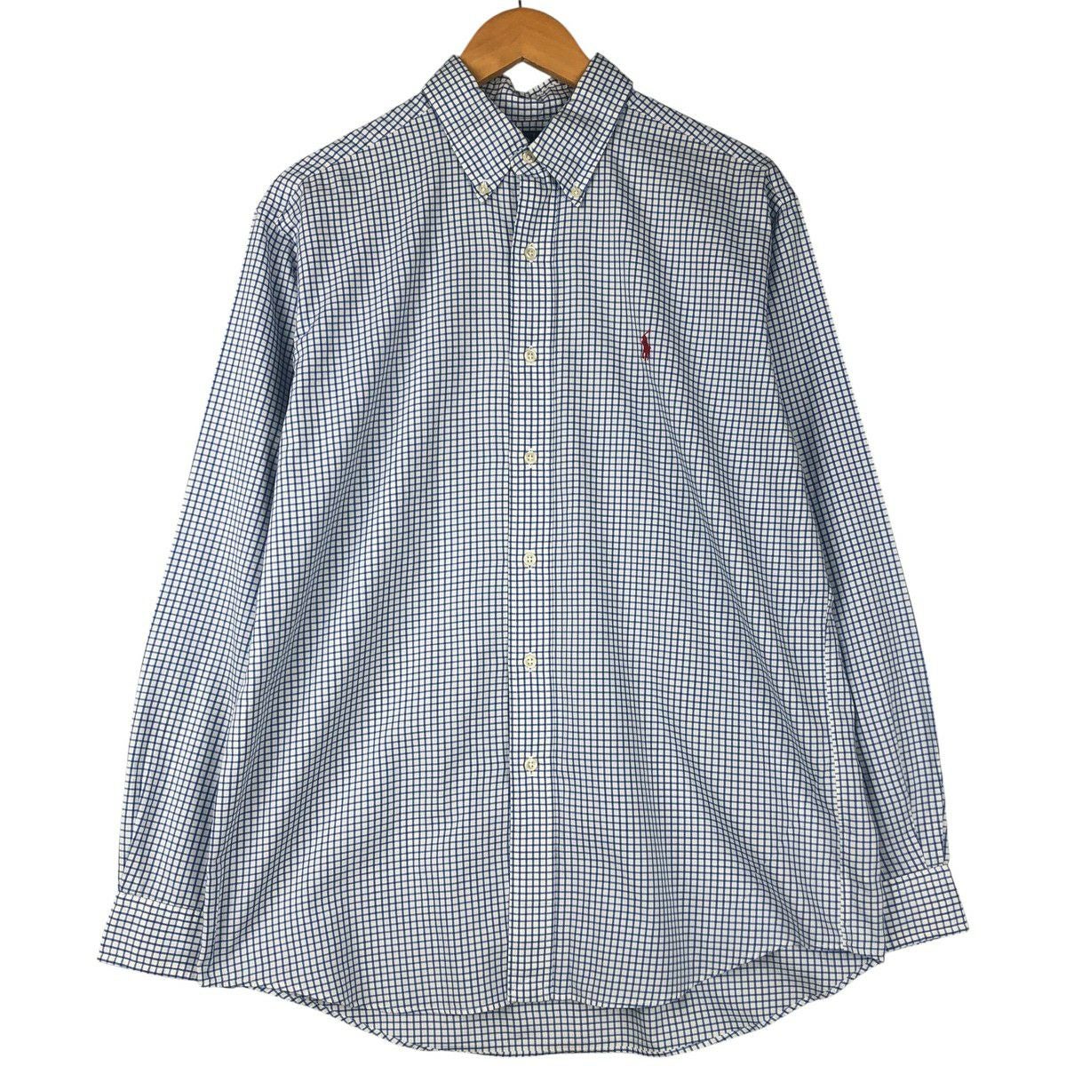 古着 ラルフローレン Ralph Lauren POLO by Ralph CUSTOM FIT ギンガム