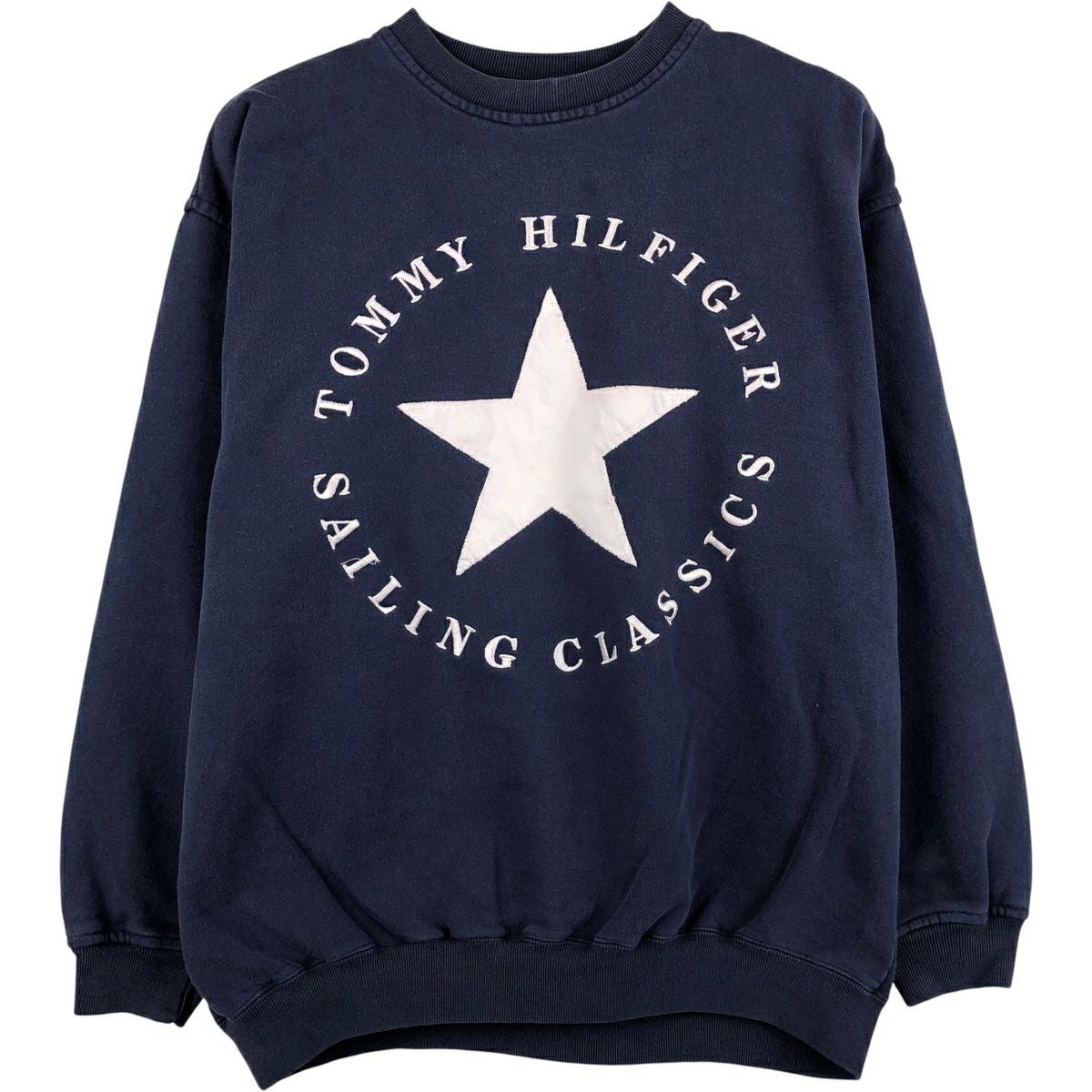 古着 90年代 トミーヒルフィガー TOMMY HILFIGER ATHLETICS プリント