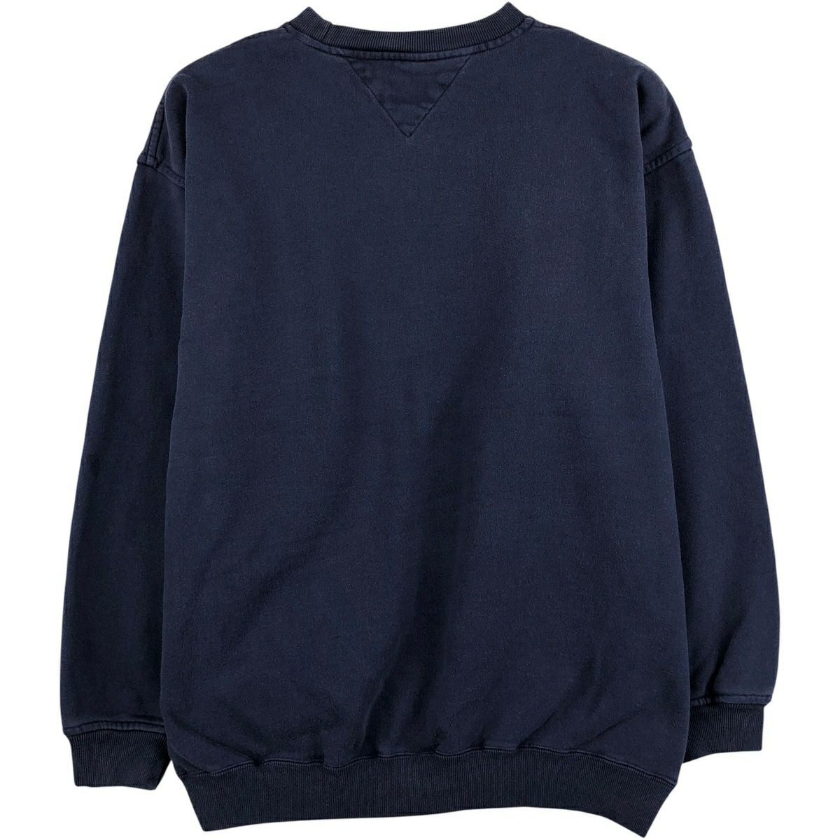 古着 トミーヒルフィガー TOMMY HILFIGER ロゴスウェットシャツ