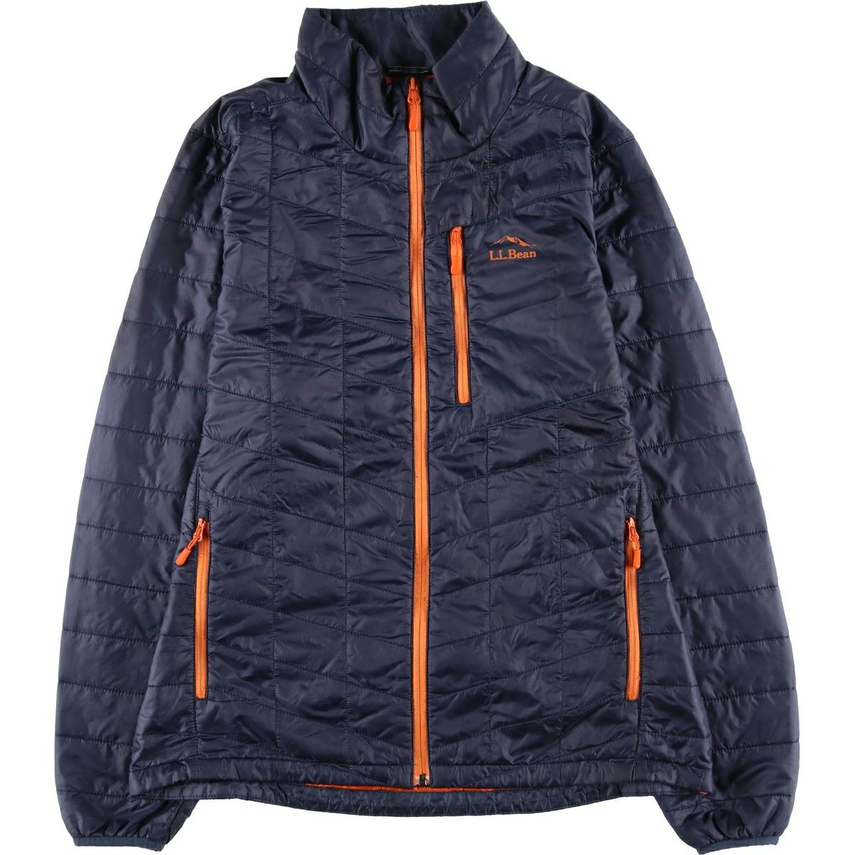 古着 エルエルビーン L.L.Bean 中綿入り ダック ハンティング