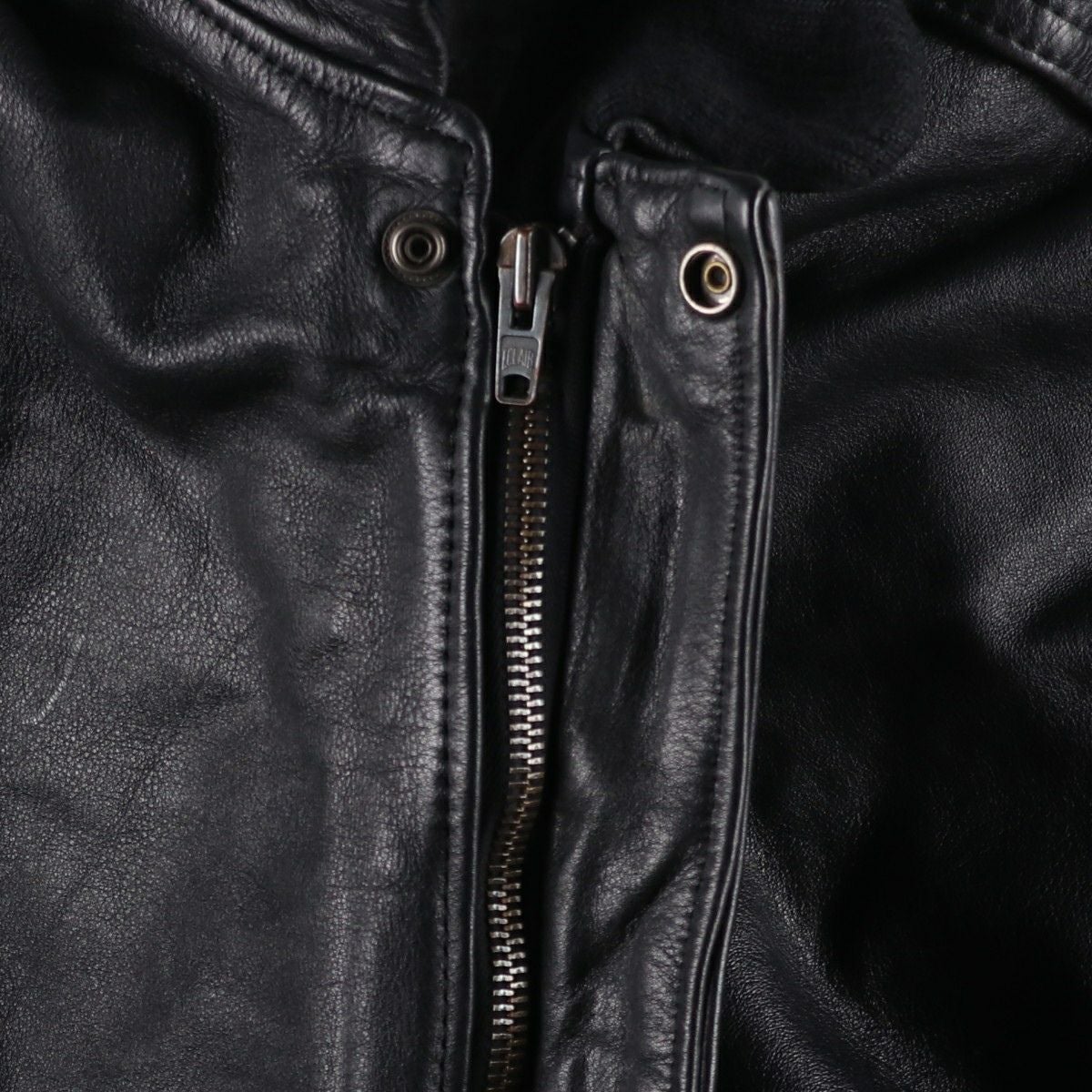 古着 Japa le cuir A-2タイプ 中綿入り レザーフライトジャケット